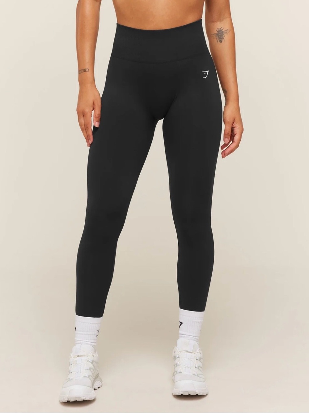 Gymshark Black High-Waist EVERYDAY SEAMLESS LEGGINGS
